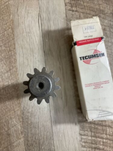 NOS Genuine Tecumseh Peerless 776014 Transmission Shaft With Gear 12 Tooth New (6922801709239)